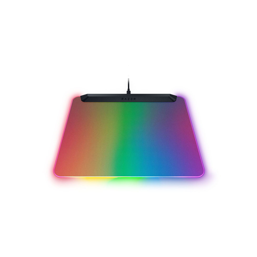 Razer Firefly V2 Pro Fully Illuminated RGB Gaming Mouse Mat in Qatar Razer Firefly V2 Pro Fully Illuminated RGB Gaming Mouse Mat in Qatar
